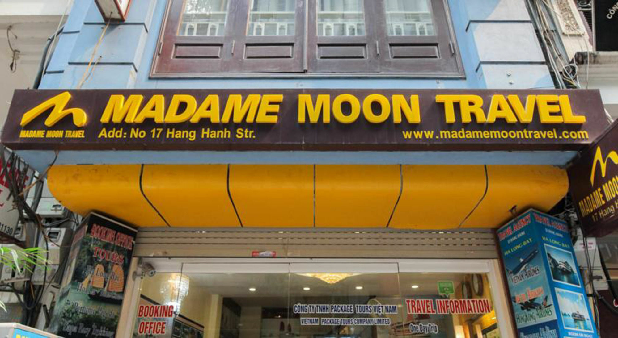 Madam Moon Hotel Hanoi Eksteriør bilde